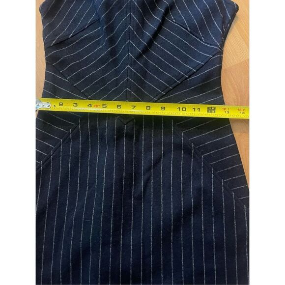 Diane Von Furstenberg Pinstripe Work Dress Women’s Size 4 NWT - Picture 6 of 8